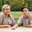 Taylor Schilling and Ruby Rose