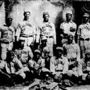 Negro league baseball team stubs