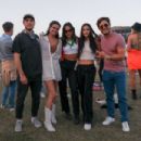 Sara Sampaio – With her boyfriend Zac Frognowski and Diego Boneta at the Coachella 2022