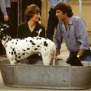 Penny Marshall and Ted Danson
