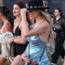 Lala Kent – Displays her cute baby bump during Coachella Music Festival 2024