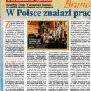 Bruno O'Ya - Retro Magazine Pictorial [Poland] (May 2023)