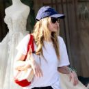 Olivia Wilde – Shopping at a toy store in Studio City