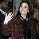 Sara Bareilles – Suffs the Musical Opening Night at the Music Box Theatre in New York