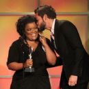 Zachary Levi and Yvette Nicole Brown