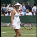 Mandy Minella at Wimbledon Championships 2017 in London