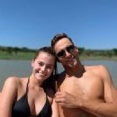 Chad le Clos and Jeanni Mulder