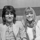 Ron Wood and Krissy Wood