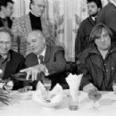 Pierre Richard, Gerard Depardieu, Mikhail Gorbachev