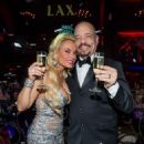 ce-T and Coco ring in 2013 by celebrating with a New Year's Eve party at LAX Nightclub in Las Vegas on Dec. 31, 2012