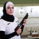 Jordanian female sport shooters