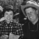 George Stevens and Yvonne Howell