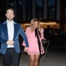 Serena Williams – Leaving the 22 Hotel in London