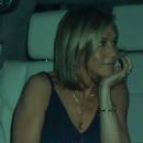 Jennifer Aniston – Seen after dinner with friends at Funke in Beverly Hills