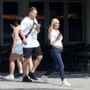 Heidi Montag – With Spencer Pratt seen as they exit a Los Angeles eatery