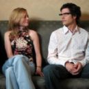 Sarah Louise Lilley as Kate with Sean Matic as Nick in Blue Road Films' Blue Road.