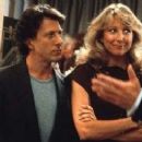 Teri Garr and Dustin Hoffman