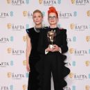 Cate Blanchett and Sandy Powell - The EE BAFTA Film Awards (2023)