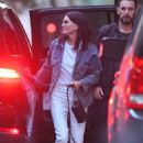 Courteney Cox – Spotted at Pylos reataurant in East Village