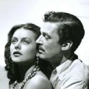 Hedy Lamarr and Walter Pidgeon