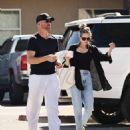 Ambyr Childers – Was seen stepping out pedicures in Palm Springs