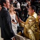 Miles Teller and Guillermo Rodriguez - The 95th Annual Academy Awards - Arrivals (2023)