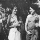 Kishore Kumar, Chanchal, Madhubala and Praeed Kumar