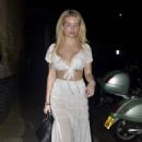 Lottie Moss – On a night out at Chiltern Firehouse in London