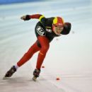 Belgian female speed skaters
