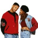 Will Smith and Tyra Banks