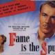 Fame Is the Spur