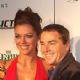 Adrianne Curry and Christopher Knight