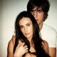 Ashton Kutcher and Demi Moore