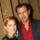 Catherine Wreford and Jeff Goldblum
