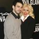 Christina Aguilera and Jordan Bratman