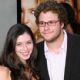 Seth Rogen and Lauren Miller