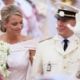 Prince Albert II and Charlene Wittstock