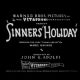 Sinners' Holiday