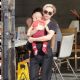 Scarlett Johansson Out For Lunch In Los Angeles