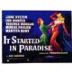 It Started in Paradise