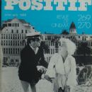Some Like It Hot - Positif Magazine Cover [France] (July 1983)