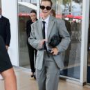 Barbara Palvin – Outside Hotel Martinez in Cannes