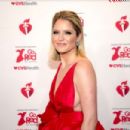 Sara Haines – The American Red Heart Association’s Go Red For Women Red Dress Collection in NY - 454 x 303