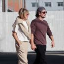 Malin Akerman – With her husband Jack Donnelly out in Los Angeles