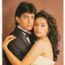Aamir Khan and Madhuri Dixit
