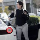 Bhad Bhabie – Seen showcasing a new hairstyle while out in Los Angeles
