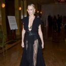 Charlize Theron – Leaving dinner in Los Angeles