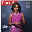 Michelle Obama - Parade Magazine Cover [United States] (15 August 2013)