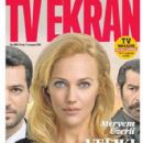 Meryem Uzerli - TV Ekran Magazine Cover [Croatia] (7 October 2016)