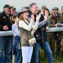 Geri Horner – Point to Point races in Buckinghamshire on Easter Saturday - 454 x 614
